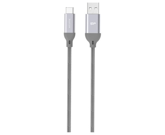 Silicon Power USB A to USB-C cable LK30AC Gray