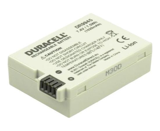 Duracell battery Canon LP-E8 1020mAh