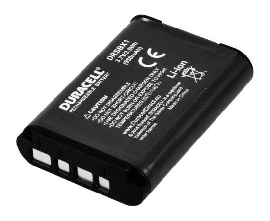 Duracell battery Sony NP-BX1 1090mAh