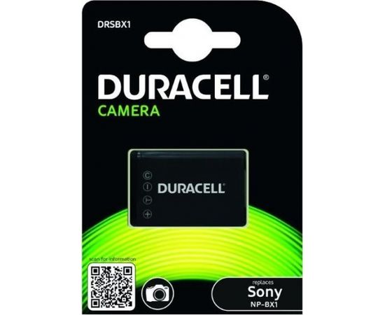 Duracell battery Sony NP-BX1 1090mAh