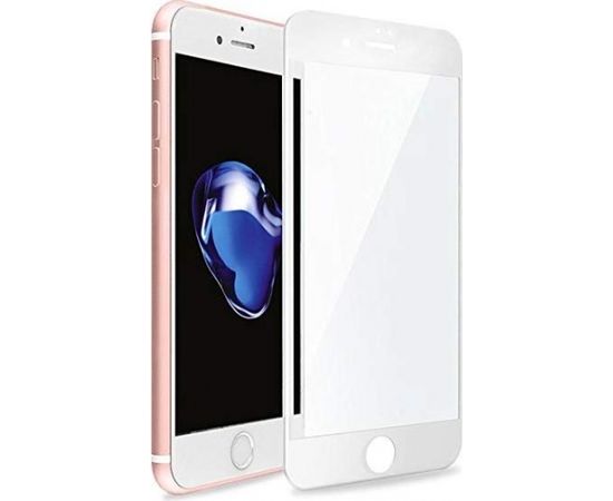 Swissten Ultra Durable 3D Japanese Tempered Glass Premium 9H Защитное стекло Apple iPhone XR Белое