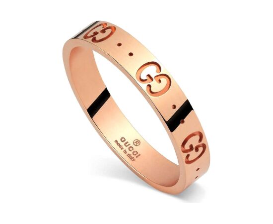 RING GUCCI WOMEN YBC1520450010 (51 ) Bižutērija
