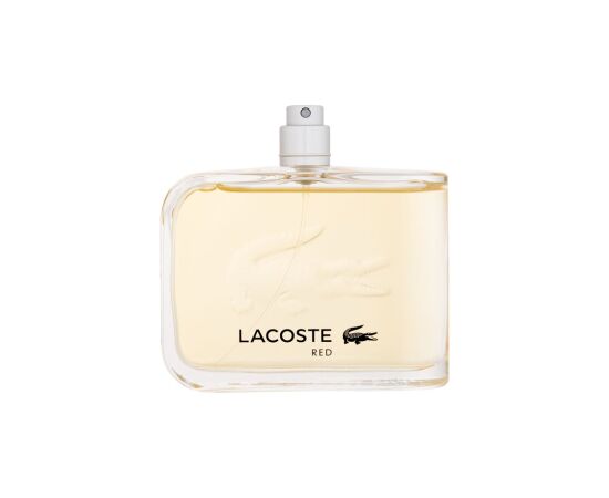 Lacoste Tester Red 125ml Vīriešu Smaržas