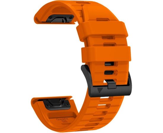 Tech-Protect watch strap Silicone Garmin fenix 47mm, signal orange Новинки смартфонов и телефонов