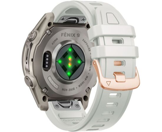 Tech-Protect watch strap Silicone Garmin fenix 43mm, fog grey Новинки смартфонов и телефонов