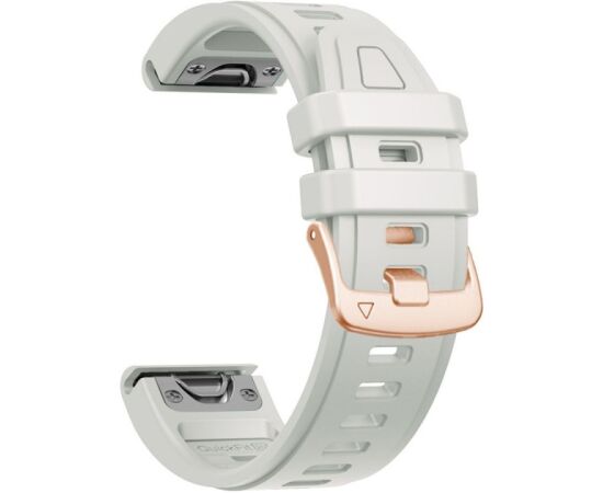 Tech-Protect watch strap Silicone Garmin fenix 43mm, fog grey Новинки смартфонов и телефонов
