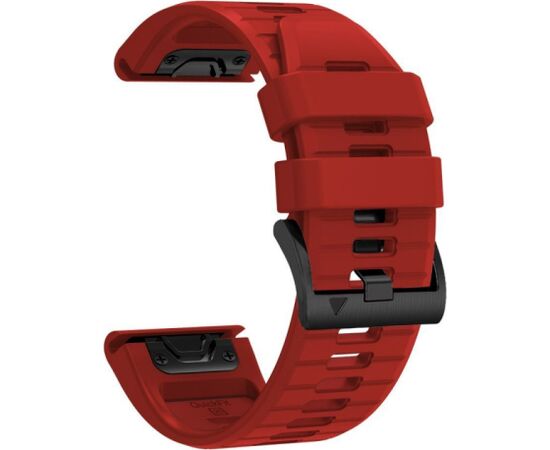 Tech-Protect watch strap Silicone Garmin fenix 47mm, crimson red Новинки смартфонов и телефонов