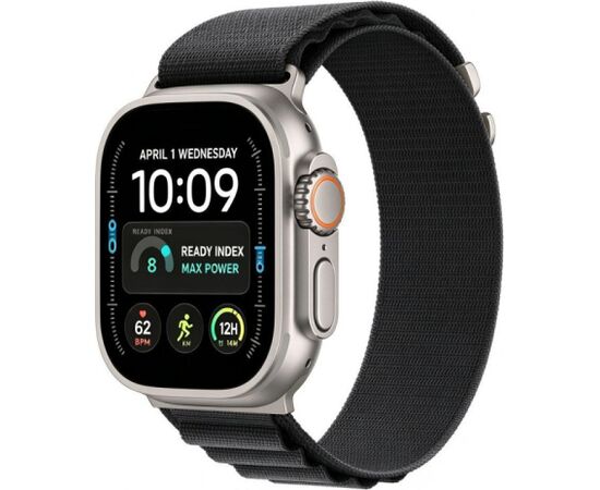 Tech-Protect watch strap Nylon Pro Apple Watch 44/45/46/49mm, black Новинки смартфонов и телефонов