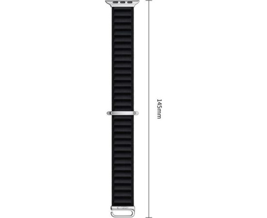 Tech-Protect watch strap Nylon Pro Apple Watch 44/45/46/49mm, black Новинки смартфонов и телефонов