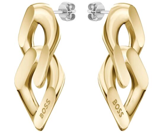 EARRINGS BOSS WOMEN 1580523 (3,2CM ) Bižutērija
