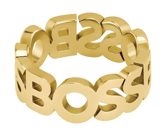 RING BOSS MAN 1580446M (TALLA M - 55 ) Bižutērija