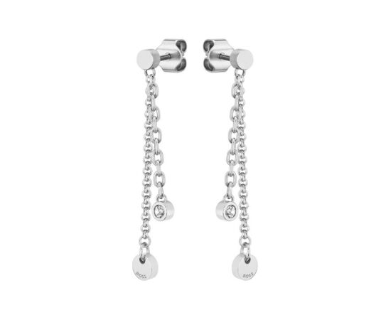 EARRINGS BOSS WOMEN 1580332 (5CM ) Bižutērija