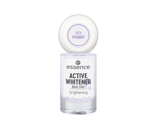 Essence The Active Whitener Base Coat - Podkladový lak 8 ml 0ml Духи и косметика