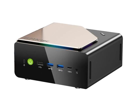 GMKTEC EVO-T2S Mini PC with Intel Panther Lake X7 358H, 64GB, and 1TB Personālie datori