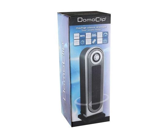 DomoClip Heater DOM356 Ceramic, Number of power levels 2, 2000 W, Black