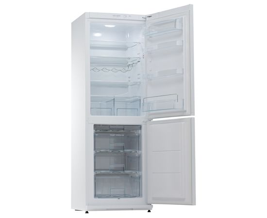 Snaige Refrigerator RF31SM-S100210721Z18XSNBX Free standing, Combi, Height 176 cm, A+,   net capacity 191 L, Freezer net capacity 88 L, 40 dB, White