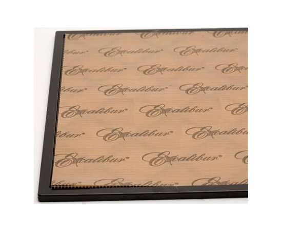 Excalibur Paraflexx Premium  Non-stick Dehydrator Sheet Ultra 14" x 14", Brown