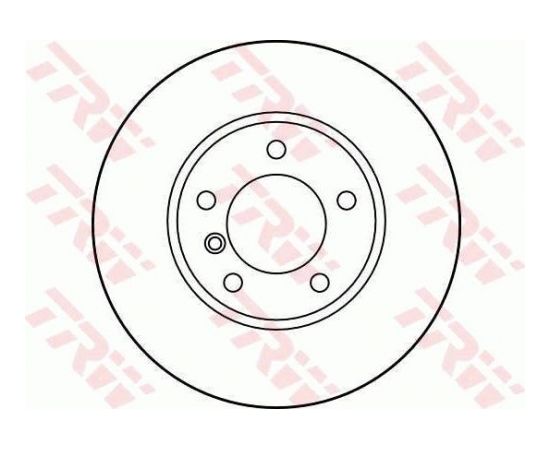 TRW Bremžu disks DF2769