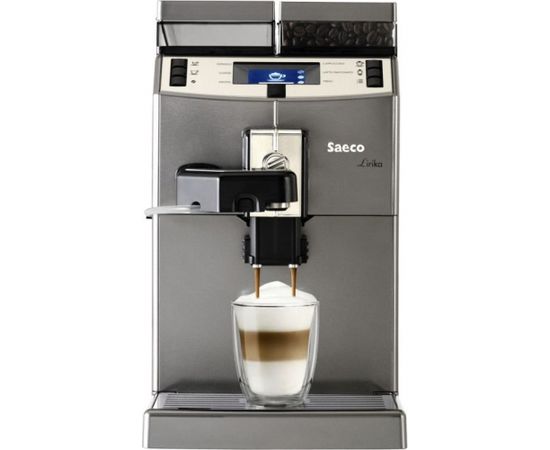 Saeco RI9851/01 Lirika One Touch Cappuccino Titan
