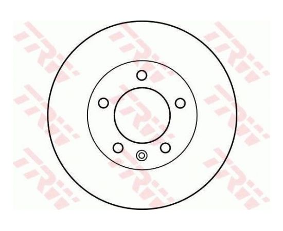 TRW Bremžu disks DF4234