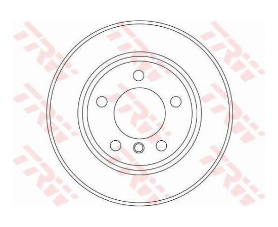 TRW Bremžu disks DF4447