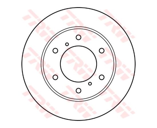 TRW Bremžu disks DF4920