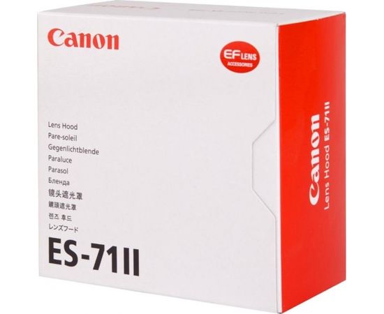 Canon objektīva pārsegs ES-71II
