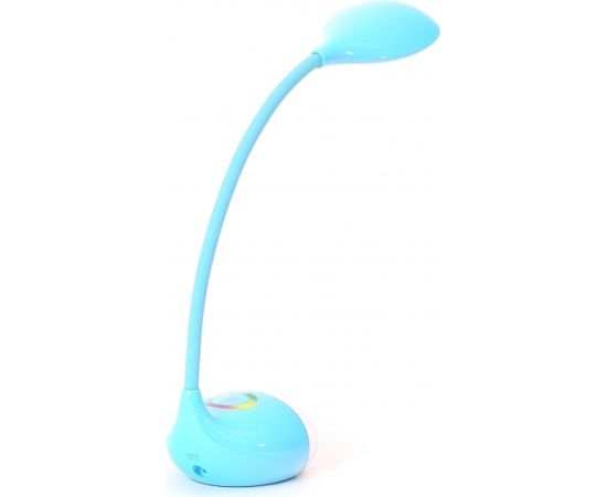 Platinet desk lamp PDLQ10 6W, blue (44349)