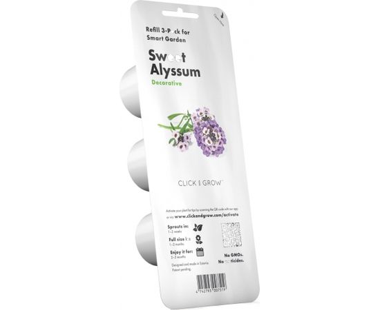 Click & Grow Smart Garden refill Sweet Alyssum 3pcs
