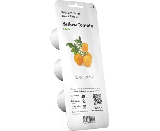 Click & Grow Smart Garden refill Yellow Mini Tomato 3 шт