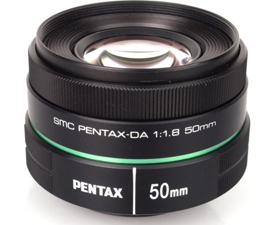 smc Pentax DA 50mm f/1.8 objektīvs