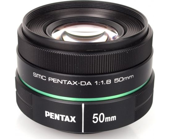 smc Pentax DA 50мм f/1.8 объектив