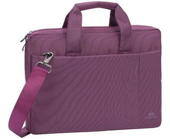 NB CASE CENTRAL 13.3"/8221 PURPLE RIVACASE Somas portatīvajiem datoriem