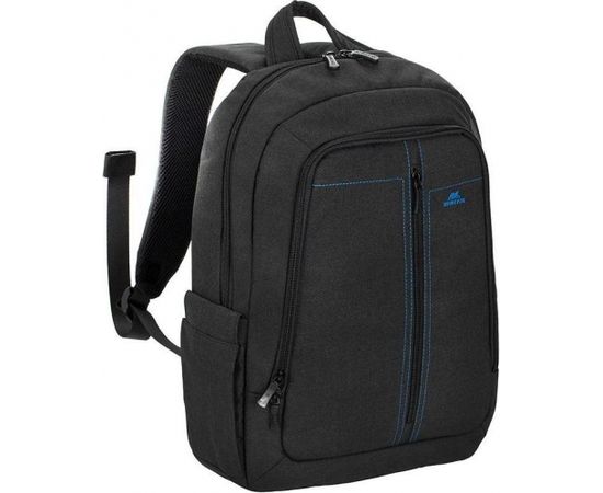 NB BACKPACK CANVAS 15.6"/7560 BLACK RIVACASE