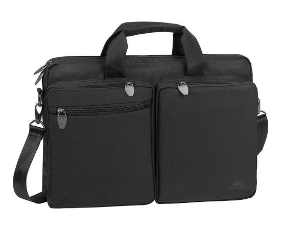 NB CASE TIERGARTEN 16"/8530 BLACK RIVACASE