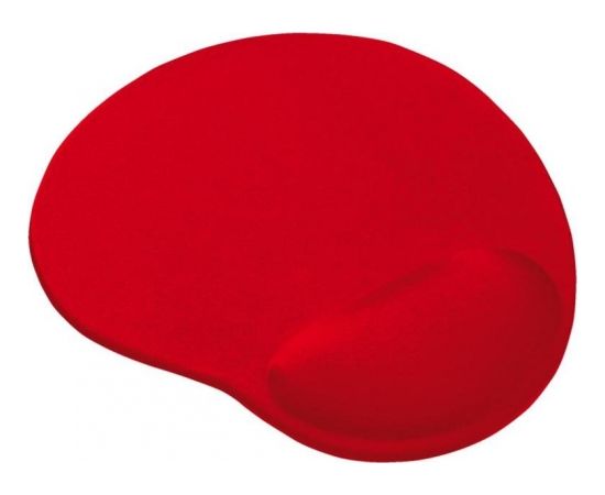 MOUSE PAD BIGFOOT GEL/RED 20429 TRUST