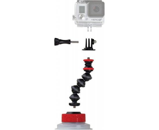 Joby присоска Gorilla  Arm + GoPro адаптер
