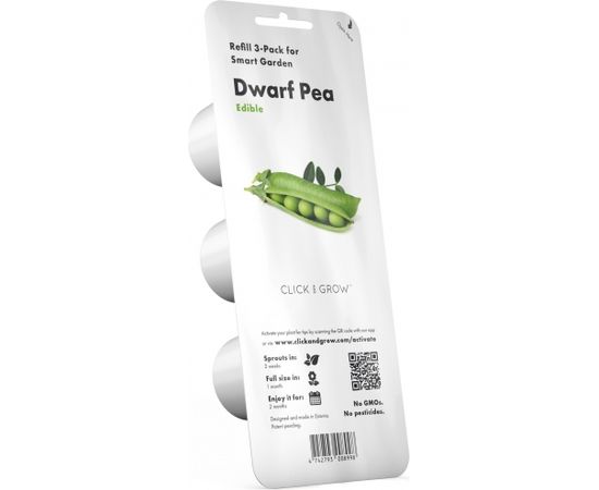 Click & Grow Smart Garden refill Dwarf Pea 3 шт