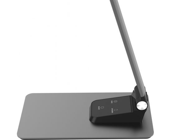 Platinet galda lampa ar USB lādētāju PDL509 16,5W (43966)