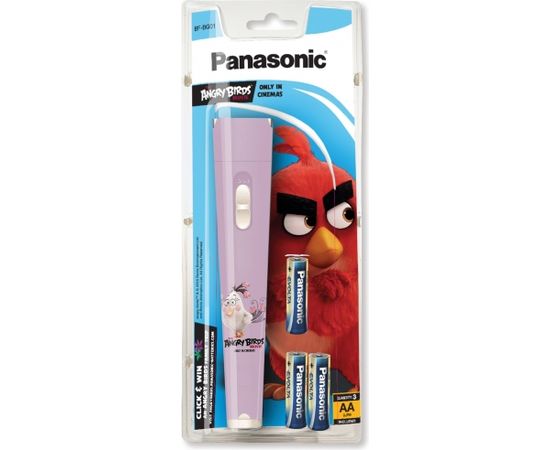 Panasonic torch BF-BG01 Angry Birds