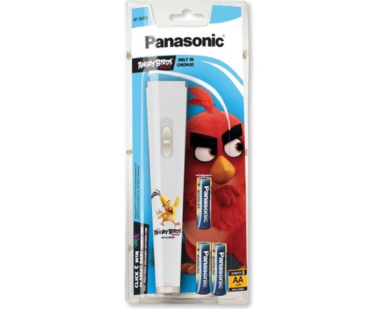 Panasonic lukturītis BF-BG01 Angry Birds