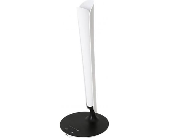 Platinet galda lampa ar USB lādētāju PDL9 8W (43128)