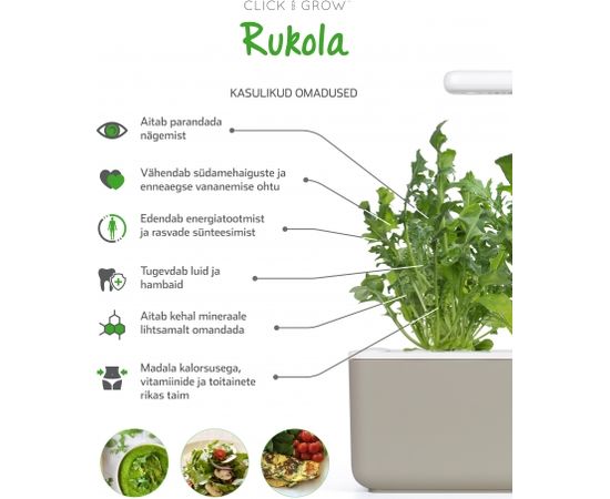 Click & Grow Smart Garden refill Руккола 3 штуки