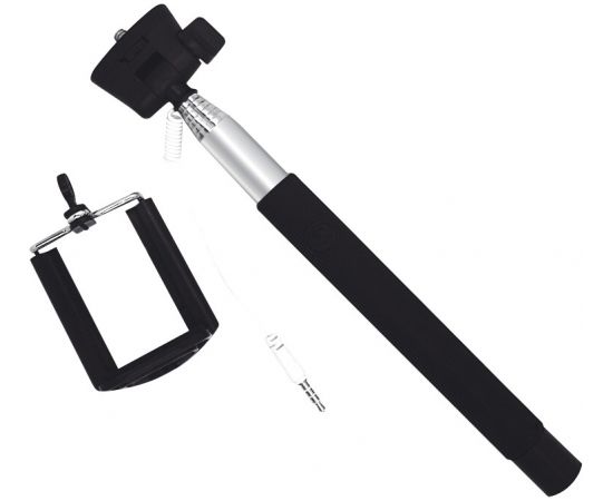 Omega selfiju statīvs ar kabeli OMMPC (42620)