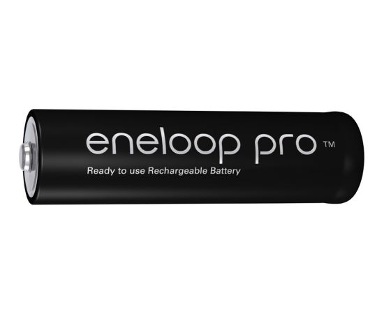 Panasonic eneloop аккумуляторные батарейки pro AA 2500 2BP