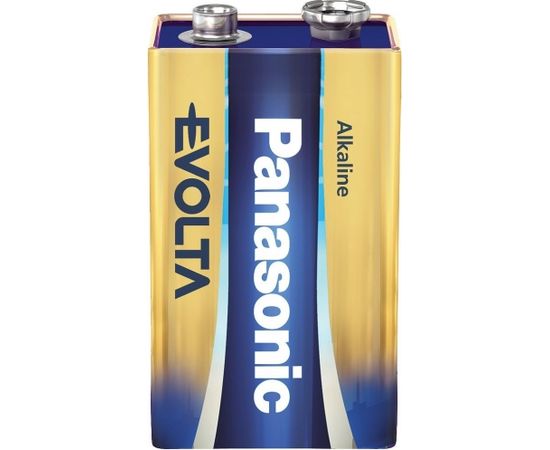 Panasonic батарейка 6LR61EGE/1B 9V