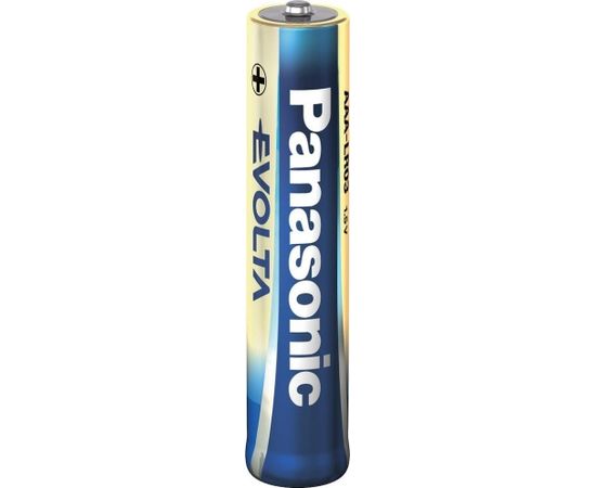 Panasonic батарейки LR03EGE/8B (4+4шт)