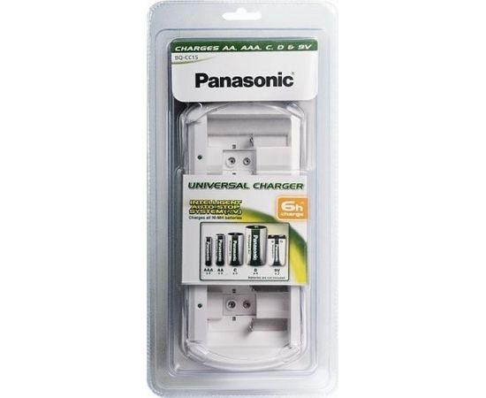 Panasonic lādētājs BQ-CC15 universāls