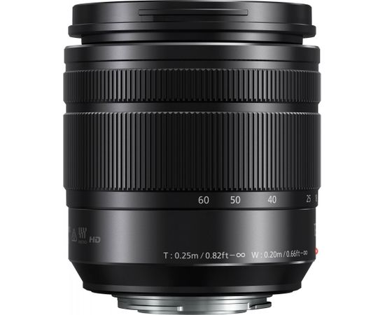 Panasonic Lumix G Vario 12-60mm f/3.5-5.6 Power O.I.S. objektīvs, melns
