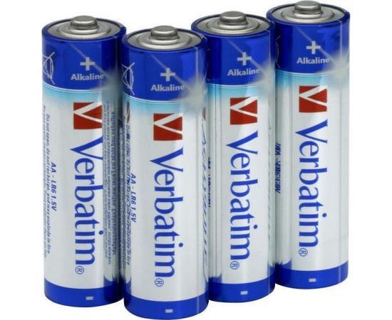 Verbatim ALKALINE BATTERY AA 4PACK